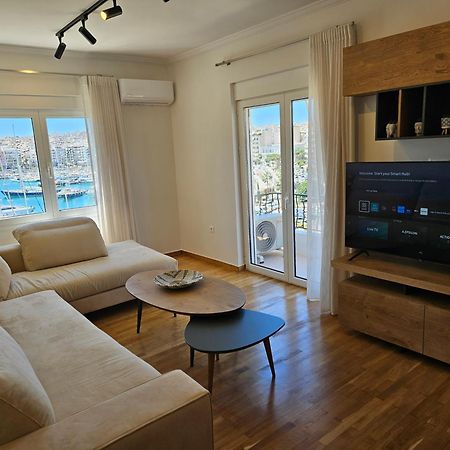 Piraeus Center Sea View Apartment Екстериор снимка