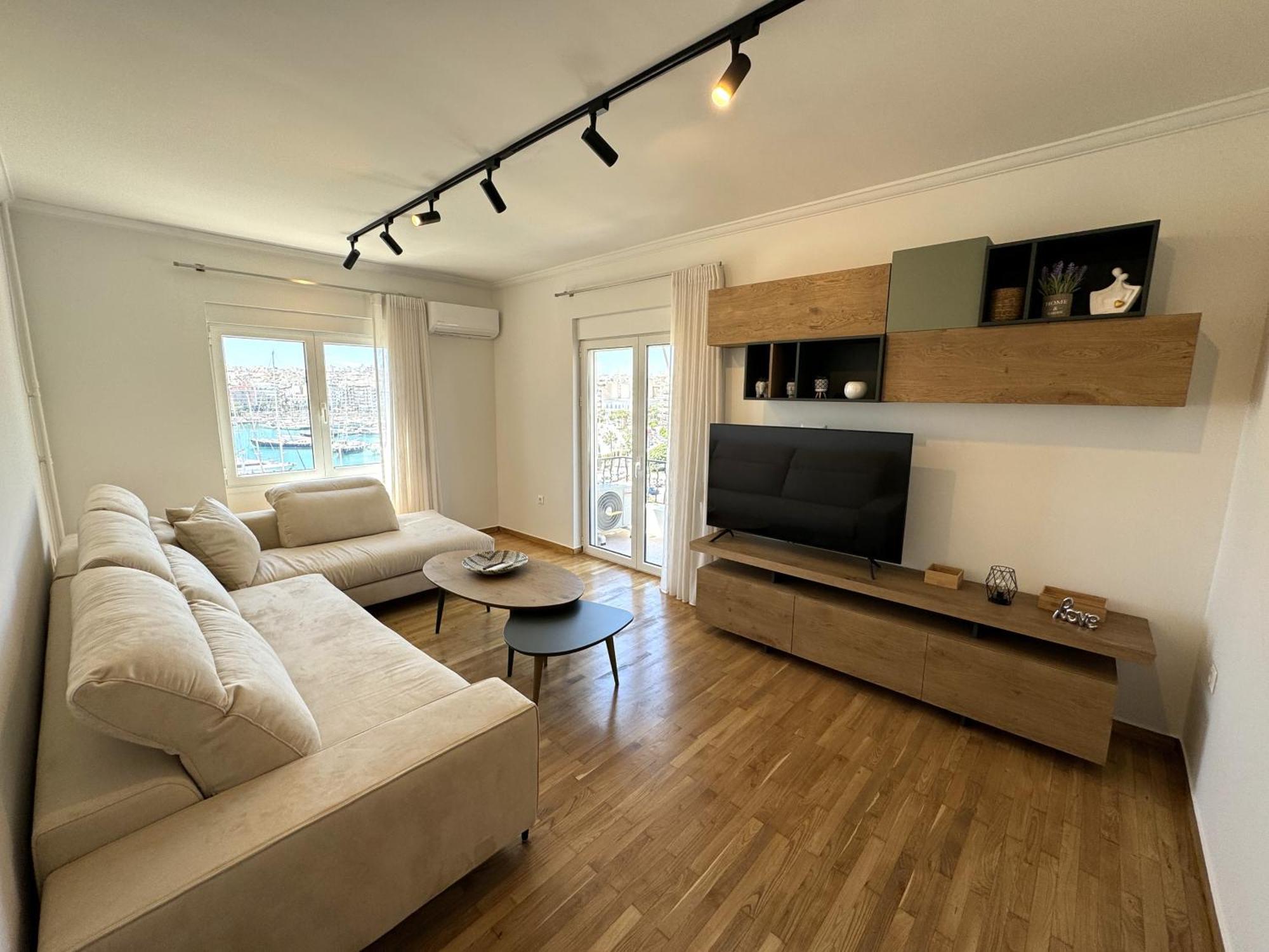 Piraeus Center Sea View Apartment Екстериор снимка