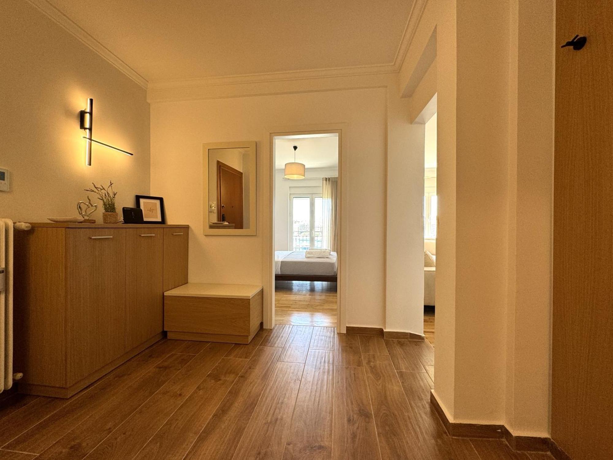 Piraeus Center Sea View Apartment Екстериор снимка