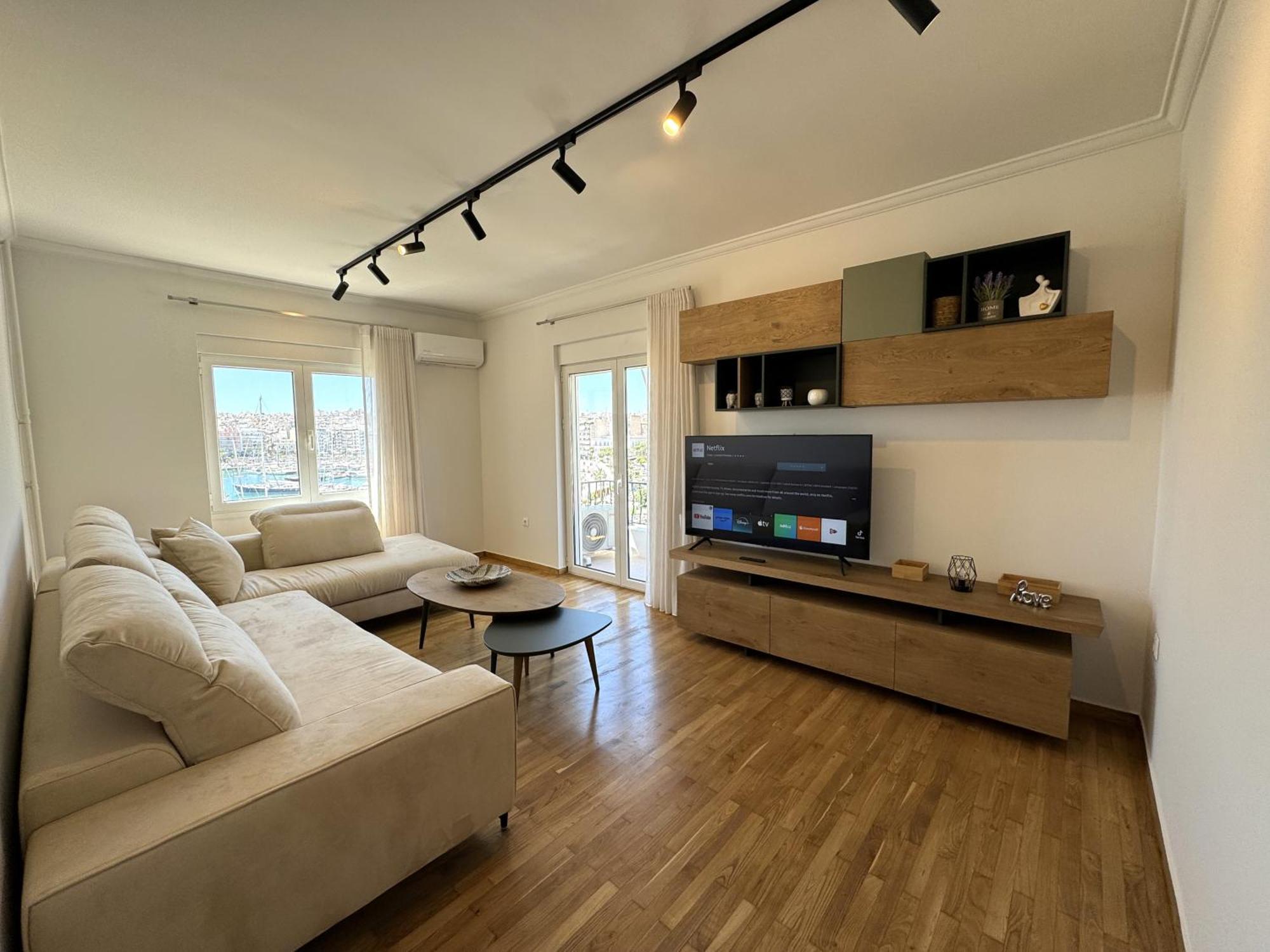 Piraeus Center Sea View Apartment Екстериор снимка