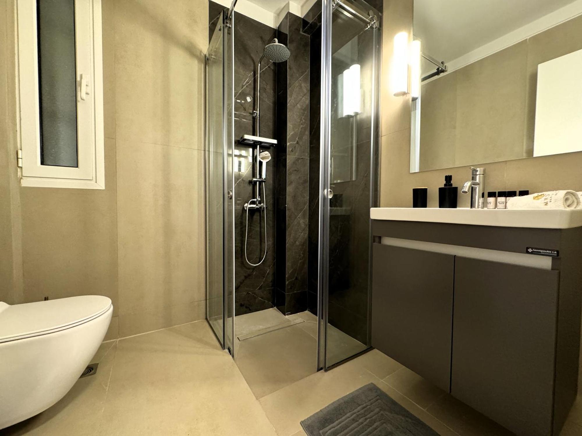 Piraeus Center Sea View Apartment Екстериор снимка